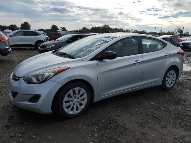 HYUNDAI ELANTRA GL 2013 kmhdh4ae2du554212