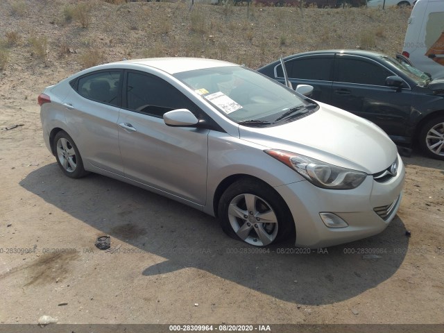 HYUNDAI ELANTRA 2013 kmhdh4ae2du555523