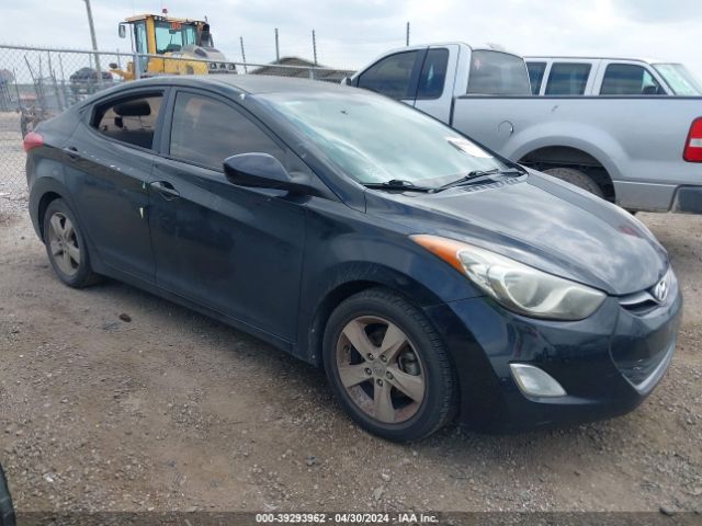 HYUNDAI ELANTRA 2013 kmhdh4ae2du555683