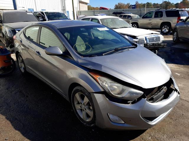 HYUNDAI ELANTRA GL 2013 kmhdh4ae2du557028