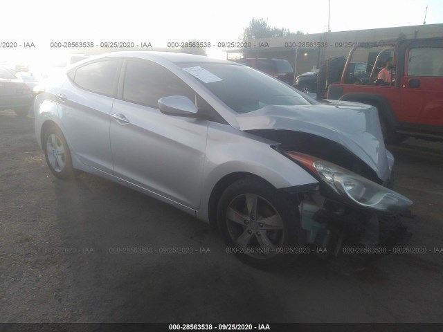 HYUNDAI ELANTRA 2013 kmhdh4ae2du561757