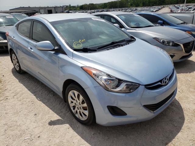 HYUNDAI ELANTRA GL 2013 kmhdh4ae2du562827