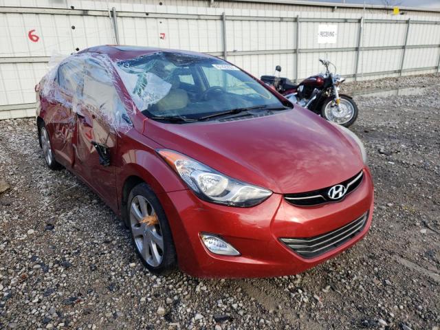 HYUNDAI ELANTRA GL 2013 kmhdh4ae2du563489