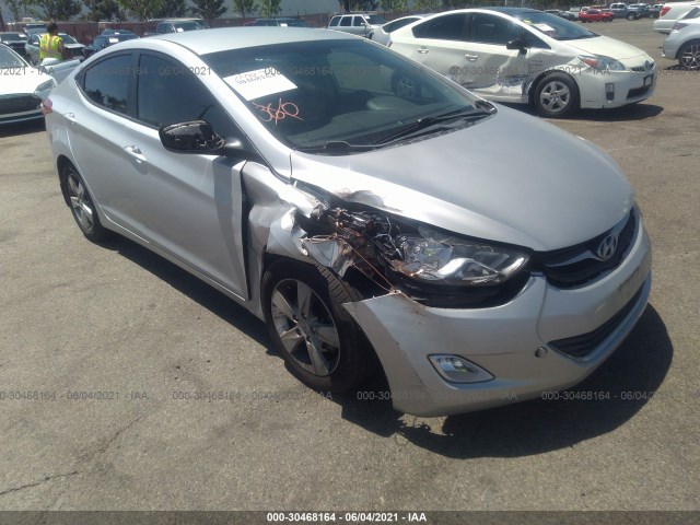 HYUNDAI ELANTRA 2013 kmhdh4ae2du565257