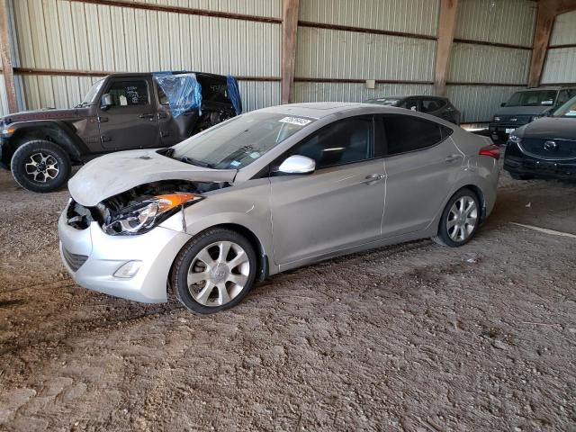 HYUNDAI ELANTRA GL 2013 kmhdh4ae2du565291