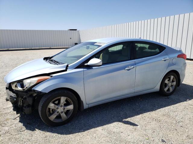 HYUNDAI ELANTRA GL 2013 kmhdh4ae2du566764