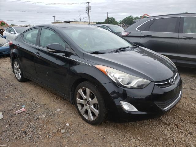 HYUNDAI ELANTRA GL 2013 kmhdh4ae2du567655