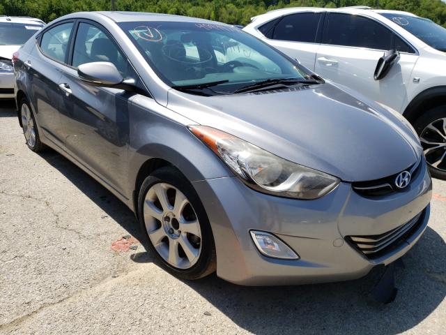 HYUNDAI ELANTRA GL 2013 kmhdh4ae2du573259