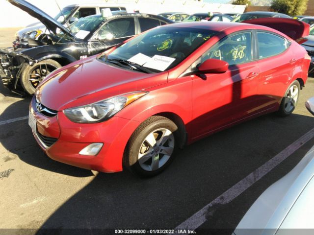 HYUNDAI ELANTRA 2013 kmhdh4ae2du573956