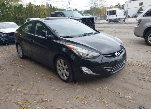 HYUNDAI ELANTRA 2013 kmhdh4ae2du575027