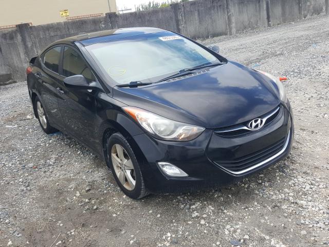 HYUNDAI ELANTRA GL 2013 kmhdh4ae2du576341