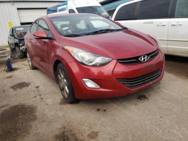 HYUNDAI ELANTRA 2013 kmhdh4ae2du576503