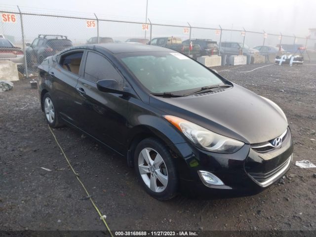 HYUNDAI ELANTRA 2013 kmhdh4ae2du577554