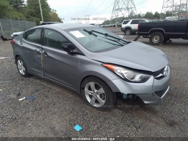 HYUNDAI ELANTRA 2013 kmhdh4ae2du581443