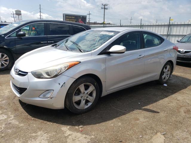 HYUNDAI ELANTRA GL 2013 kmhdh4ae2du582382