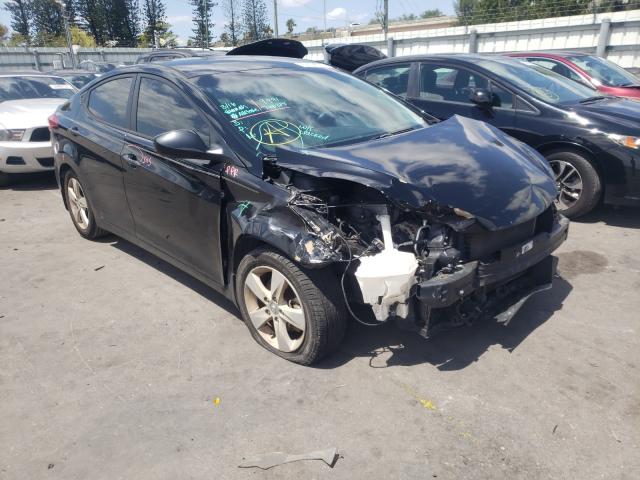 HYUNDAI ELANTRA GL 2013 kmhdh4ae2du582480