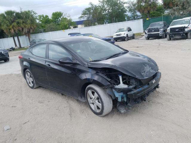 HYUNDAI ELANTRA GL 2013 kmhdh4ae2du582673