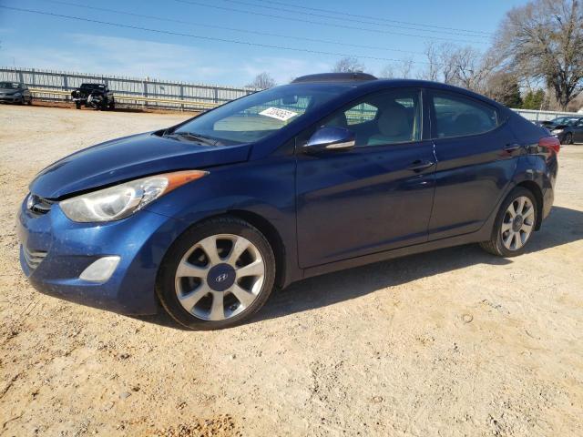 HYUNDAI ELANTRA GL 2013 kmhdh4ae2du585041