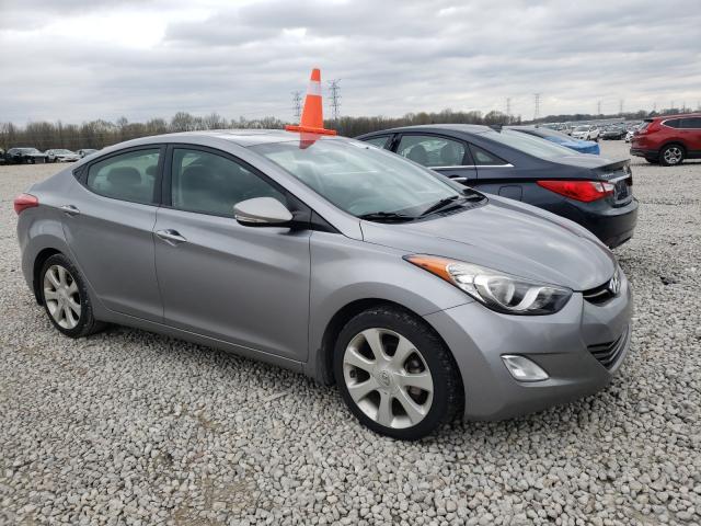 HYUNDAI ELANTRA GL 2013 kmhdh4ae2du590661