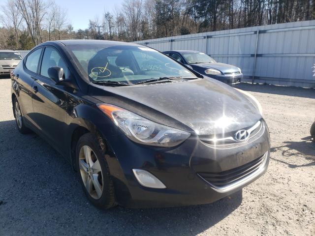 HYUNDAI ELANTRA 2013 kmhdh4ae2du591356