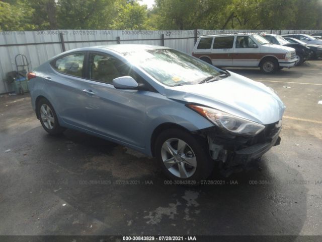 HYUNDAI ELANTRA 2013 kmhdh4ae2du591518