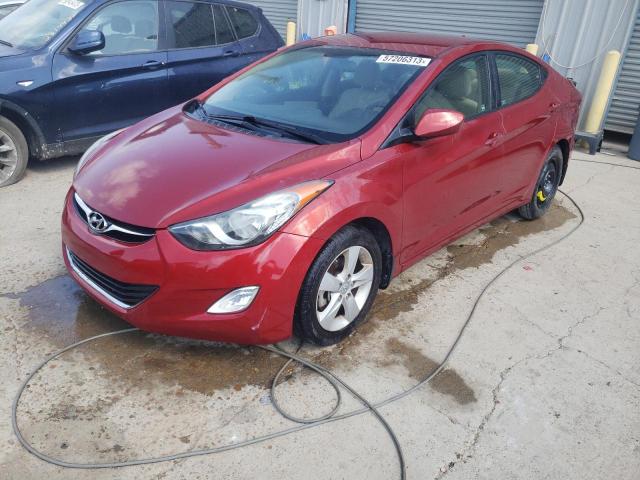 HYUNDAI ELANTRA GL 2013 kmhdh4ae2du592815