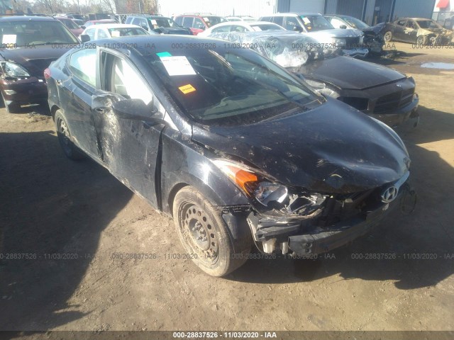 HYUNDAI ELANTRA 2013 kmhdh4ae2du593804