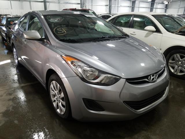 HYUNDAI ELANTRA GL 2013 kmhdh4ae2du594063