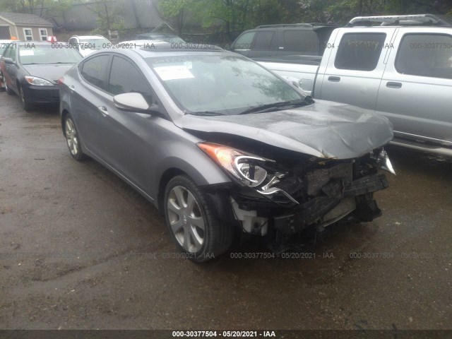 HYUNDAI ELANTRA 2013 kmhdh4ae2du594502