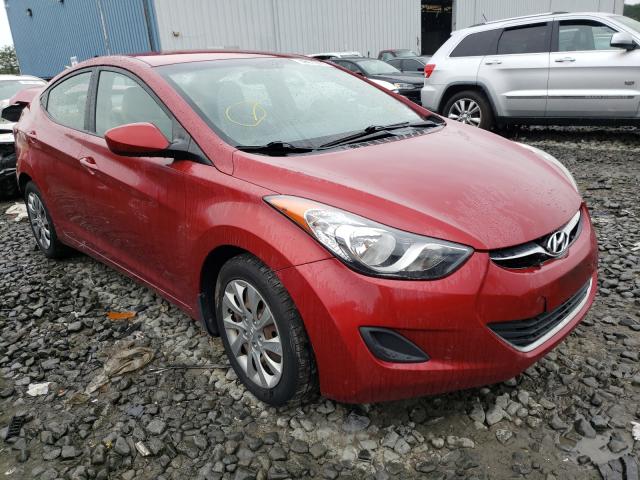 HYUNDAI ELANTRA GL 2013 kmhdh4ae2du595651