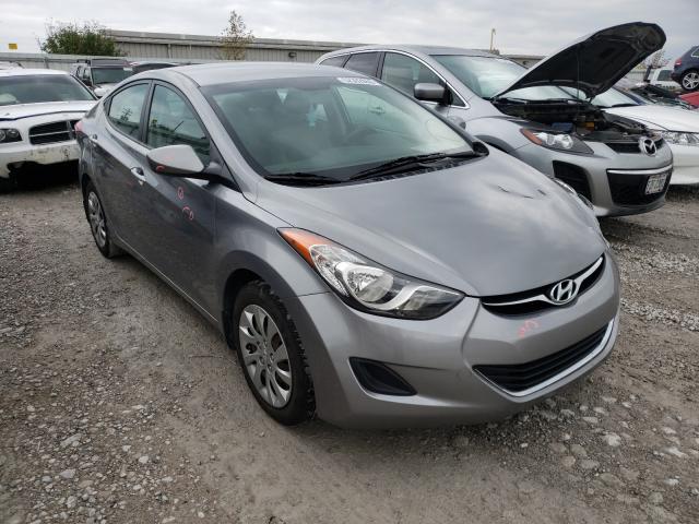 HYUNDAI ELANTRA GL 2013 kmhdh4ae2du597982