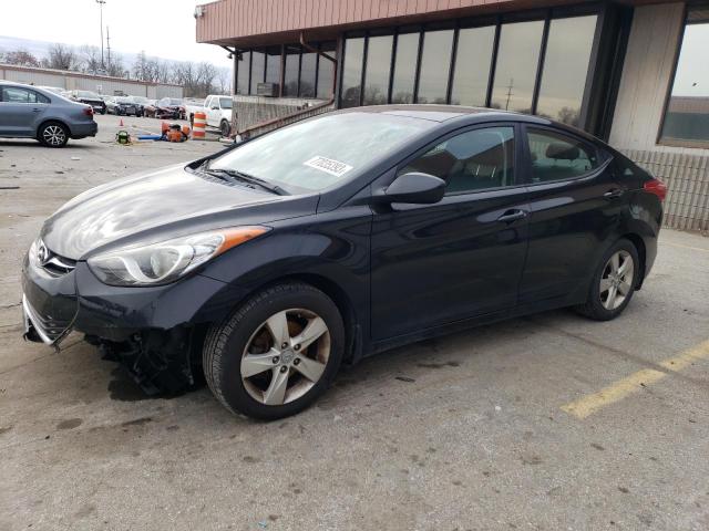 HYUNDAI ELANTRA 2013 kmhdh4ae2du600346