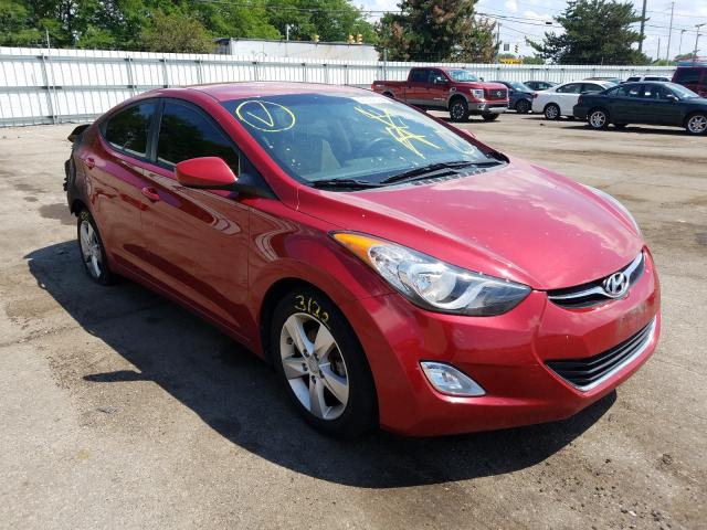 HYUNDAI ELANTRA GL 2013 kmhdh4ae2du605580