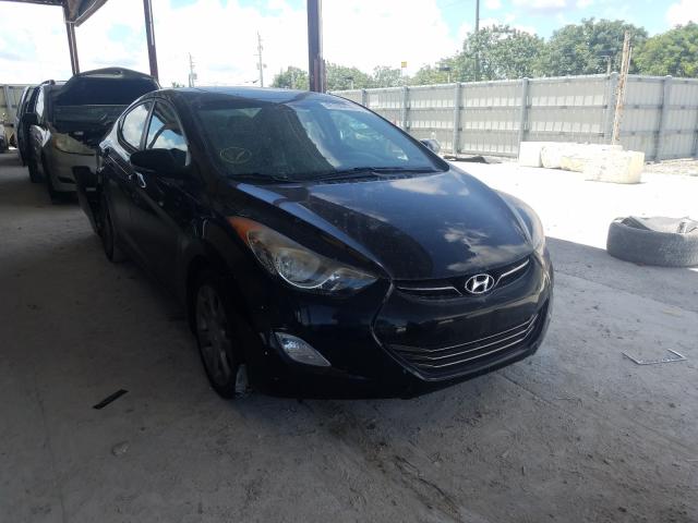 HYUNDAI ELANTRA GL 2013 kmhdh4ae2du606731