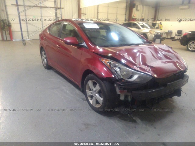 HYUNDAI ELANTRA 2013 kmhdh4ae2du607409