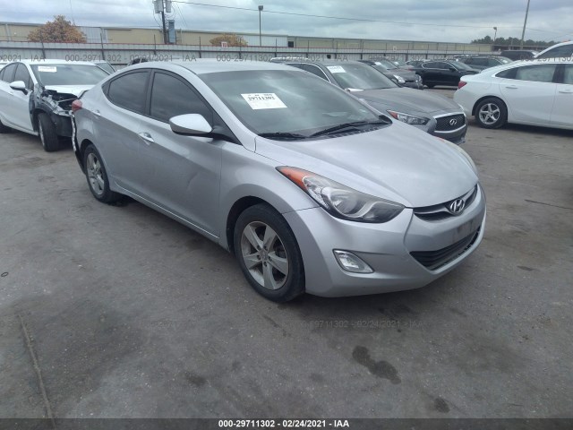 HYUNDAI ELANTRA 2013 kmhdh4ae2du607975