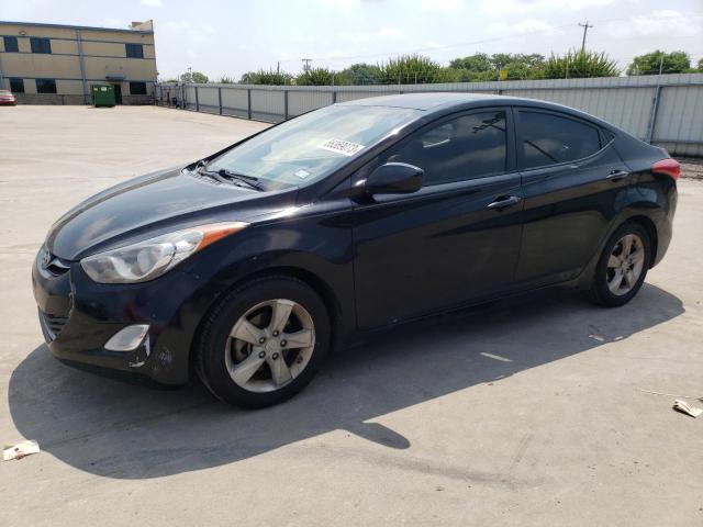 HYUNDAI ELANTRA GL 2013 kmhdh4ae2du608057