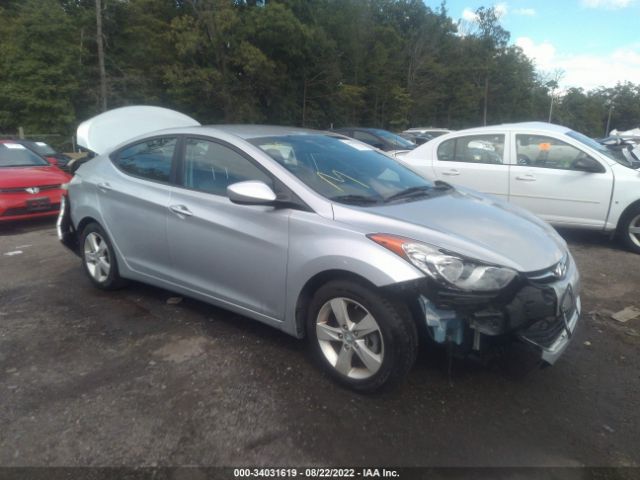 HYUNDAI ELANTRA 2013 kmhdh4ae2du611685