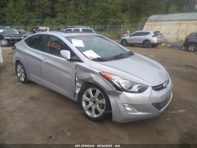 HYUNDAI ELANTRA 2013 kmhdh4ae2du616823