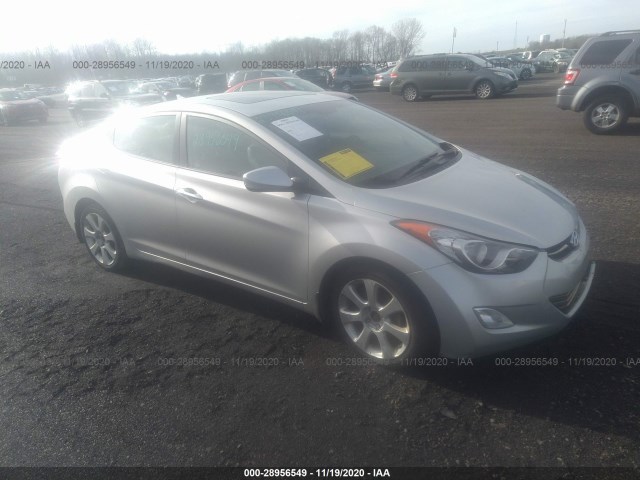 HYUNDAI ELANTRA 2013 kmhdh4ae2du616854