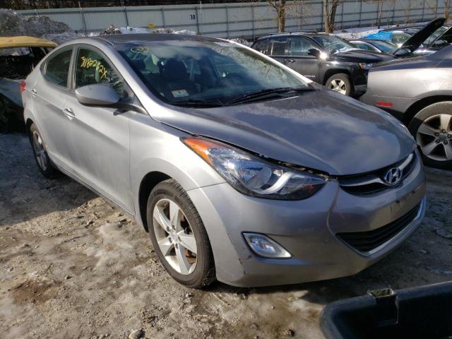 HYUNDAI ELANTRA GL 2013 kmhdh4ae2du617521