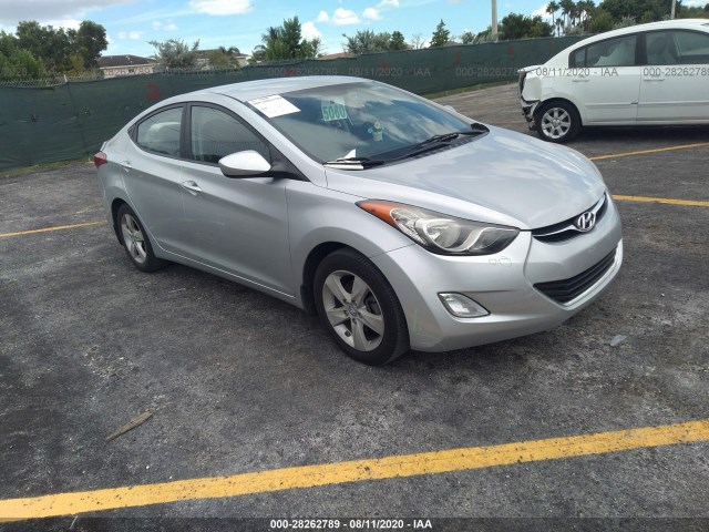 HYUNDAI ELANTRA 2013 kmhdh4ae2du618281