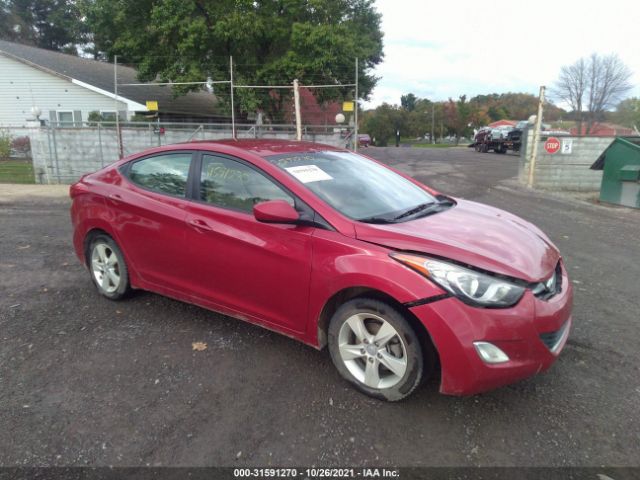 HYUNDAI ELANTRA 2013 kmhdh4ae2du618667