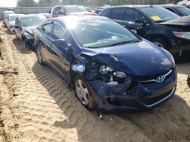 HYUNDAI ELANTRA GL 2013 kmhdh4ae2du619317