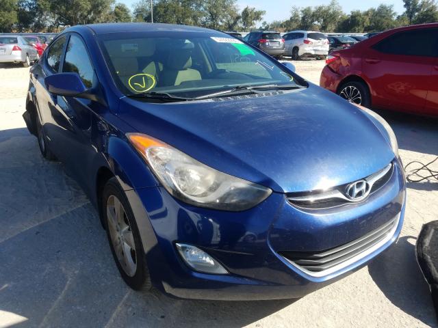 HYUNDAI ELANTRA GL 2013 kmhdh4ae2du620046