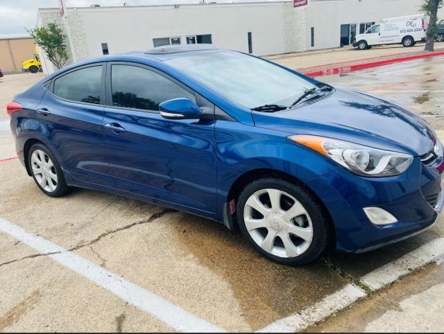 HYUNDAI ELANTRA GL 2013 kmhdh4ae2du620421