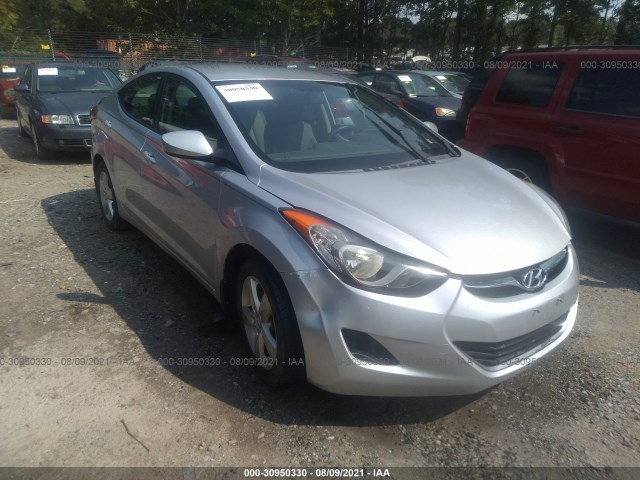 HYUNDAI ELANTRA 2013 kmhdh4ae2du622296