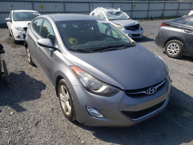 HYUNDAI ELANTRA GL 2013 kmhdh4ae2du623884