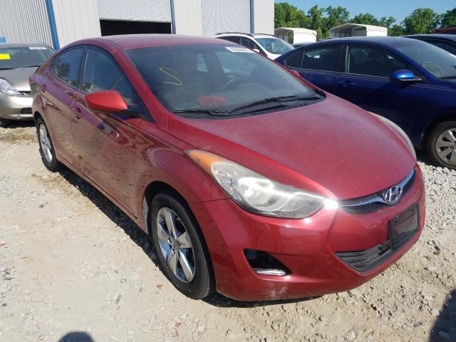 HYUNDAI ELANTRA GL 2013 kmhdh4ae2du624694