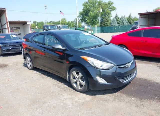 HYUNDAI ELANTRA 2013 kmhdh4ae2du624937